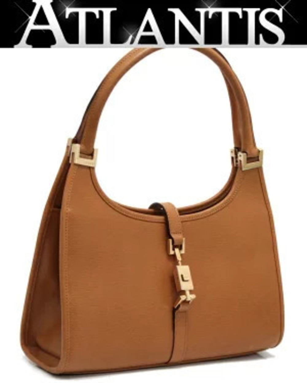 Gucci Jackie handbag Hobo bag leather brown